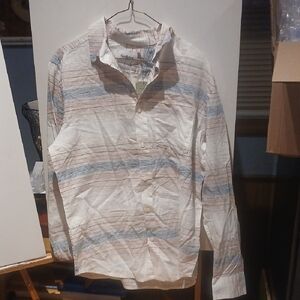 Goodfellow & Co Multicolor Striped Shirt